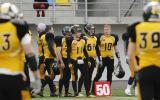 1 Maj 2011; Seahawks Gdynia v Warsaw Eagles - czwarta kolejka spotkań I PLFA. Narodowy Stadion Rugby, Gdynia. Fot. Tomasz Żuber / GrFoto.org