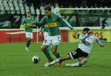 1 Kwiecień 2011; Lechia Gdańśk v GKS Bełchatów - dwudziesta kolejka Ekstraklasy 2010/2011. Stadion Miejski, Gdańsk. Fot. Tomasz Żuber / GrFoto.org