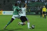 6 Kwiecień 2011; Abdou Razack Traore, Lechia Gdańsk. Pierwszy mecz półfinału Pucharu Polski - Lechia Gdańsk v Legia Warszawa. Stadion Miejski, Gdańsk. Fot. Tomasz Żuber / GrFoto.org *** Local Caption *** 6 April 2011; Abdou Razack Traore, Lechia Gdańsk. First match of the semi-finals - Lechia Gdańsk v Legia Warszawa. City Stadium of Traugutta, Gdansk. Picture credit: Tomasz Żuber / GrFoto.org