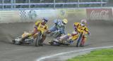 3 Październik 2010; Mecz barażowy o Speedway Ekstraligę - Lotos Wybrzeże Gdańsk v CKM Włókniarz Częstochowa. Gdańsk. Fot. Tomasz Żuber / GrFoto.org 