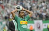 29 Maj 2011; Luiz Santos Deleu, Lechia Gdańsk. Trzydziesta kolejka Ekstraklasy 2010/2011 - Lechia Gdańsk v Zagłębie Lublin. Stadion Miejski, Gdańsk. Fot. Tomasz Żuber / GrFoto.org *** Local Caption *** 29 May 2011; Luiz Santos Deleu, Lechia Gdańsk. Ekstraklasa 2010/2011, Round  30 - Lechia Gdańsk v Zagłębie Lublin. City Stadium of Traugutta, Gdansk. Picture credit: Tomasz Żuber / GrFoto.org