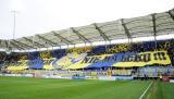 1 Maj 2011; Kibice Arki Gdynia. Dwudziesta czwarta kolejka Ekstraklasy 2010/2011 - Arka Gdynia v Lechia Gdańsk. Stadion Miejski, Gdynia. Fot. Tomasz Żuber / GrFoto.org