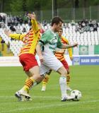 15 Maj 2010; Piotr Wiśniewski, Lechia Gdańsk. Trzydziesta kolejka Ekstraklasy 2009/2010 - Lechia Gdańsk v Jagiellonia Białystok. Stadion Miejski, Gdańsk. Fot. Tomasz Żuber / GrFoto.org *** Local Caption *** 15 May 2010; Piotr Wiśniewski, Lechia Gdańsk. Ekstraklasa 2009/2010 -  Lechia Gdańsk v Jagiellonia Białystok. City Stadium of Traugutta, Gdańsk. Picture credit: Tomasz Żuber / GrFoto.org