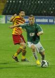 22 Sierpień 2010; Lechia Gdańsk v Jagiellonia Białystok - trzecia kolejka Ekstraklasy. Stadion Miejski, Gdańsk. Fot. Tomasz Żuber / GrFoto.org