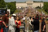 25 Maj 2008; Red Bull Soapbox Race - Belfast. Parliamount Buildings 'Stormont', Belfast, Pólnocna Irlandia. Fot. Tomasz Zuber / GrFoto.org *** Local Caption *** 25 May 2008; Red Bull Soapbox Race - Belfast. Parliamount Buildings 'Stormont', Belfast, Northern Ireland. Picture credit: Tomasz Zuber / GrFoto.org