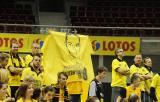 24 Styczeń 2012; Kibice podczas spotkania. Mecz 23 kolejki Tauron Basket Ligi w sezonie 2011/2012 - Trefl Sopot v Zastal Zielona Góra. ERGO ARENA, Gdańsk - Sopot. Fot. Tomasz Żuber / GrFoto.org *** Local Caption *** 24 January 2012; Supporters during the game. Tauron Basket League 2011/2012, Round 23 - Trefl Sopot v Zastal Zielona Góra. ERGO ARENA, Gdańsk - Sopot. Picture credit: Tomasz Żuber / GrFoto.org