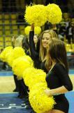 10 Październik 2011; Cheerleaders Prokom w przerwie spotkania. Inauguracyjny mecz rozgrywek ligi VTB 2011/2012- Asseco Prokom Gdynia v Azovmash Mariupol. HSW Gdynia. Fot. Tomasz Żuber / GrFoto.org *** Local Caption *** 10 October 2011; Cheerleaders Prokom entertain the crowd during a brake. VTB League 2011/2012 - Asseco Prokom Gdynia v Azovmash Mariupol. HSW Gdynia. Picture credit: Tomasz Żuber / GrFoto.org