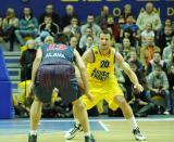 27 Październik 2010; Asseco Prokom v Caja Laboral Vitoria - Turkish Airlines Euroleague. HSW Gdynia. Fot. Tomasz Żuber / GrFoto.org