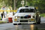 9 Lipiec 2011; Ryszard Żyszczyński, w BMW E36, podczas piątej rundy Górskich Samochodowych Mistrzostw Polski - LOTOS Grand Prix Sopot 2011. Fot. Tomasz Żuber / GrFoto.org