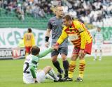 15 Maj 2010; Paweł Nowak, Lechia Gdańsk. Trzydziesta kolejka Ekstraklasy 2009/2010 - Lechia Gdańsk v Jagiellonia Białystok. Stadion Miejski, Gdańsk. Fot. Tomasz Żuber / GrFoto.org *** Local Caption *** 15 May 2010; Paweł Nowak, Lechia Gdańsk. Ekstraklasa 2009/2010 -  Lechia Gdańsk v Jagiellonia Białystok. City Stadium of Traugutta, Gdańsk. Picture credit: Tomasz Żuber / GrFoto.org