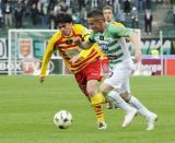 15 Maj 2010; Marcin Kaczmarek, Lechia Gdańsk. Trzydziesta kolejka Ekstraklasy 2009/2010 - Lechia Gdańsk v Jagiellonia Białystok. Stadion Miejski, Gdańsk. Fot. Tomasz Żuber / GrFoto.org *** Local Caption *** 15 May 2010; Marcin Kaczmarek, Lechia Gdańsk. Ekstraklasa 2009/2010 -  Lechia Gdańsk v Jagiellonia Białystok. City Stadium of Traugutta, Gdańsk. Picture credit: Tomasz Żuber / GrFoto.org