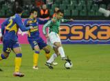 17 Październik 2010; Lechia Gdańsk v Arka Gdynia - dziewiąta kolejka Ekstraklasy 2010/2011. Stadion Miejski, Gdańsk. Fot. Tomasz Żuber / GrFoto.org