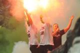 3 Maj 2012: Kibice podczas spotkania. Dwudziesta dziewiąta kolejka T-Mobile Ekstraklasa 2011/2012 - Lechia Gdańsk v Legia Warszawa. PGE Arena Gdańsk. Fot. Tomasz Żuber / GrFoto.org *** Local Caption *** 3 May 2012; Supporters during the game. T-Mobile Ekstraklasa 2011/2012, Round 29 - Lechia Gdansk v Legia Warszawa. PGE Arena Gdańsk. Picture credit: Tomasz Żuber / GrFoto.org