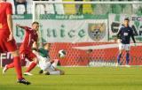 25 Wrzesień 2010; Lechia Gdańsk v Górnik Zabrze - siódma kolejka Ekstraklasy 2010/2011. Stadion Miejski, Gdańsk. Fot. Tomasz Żuber / GrFoto.org