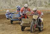 25 Czerwiec 2011; KIŠUNAS Mantas z KIŠUNAS Rytis, Litwa na AYR ZABEL podczas wyścigu kwalifikacyjnego do Motocrossowych Mistrzostw Świata Sidecar Motocross 2011. Tor Motocrossowy, Borkowo. Fot. Tomasz Zuber / GrFoto.org 