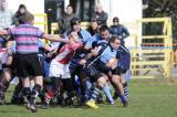 9 Kwiecień 2011; MKS Ogniwo Sopot v KS Posnania Poznań - jedenasta kolejka Ekstraligi rugby 2010/2011. Stadion MKS Ogniwo, Sopot. Fot. Tomasz Żuber / GrFoto.org 
