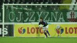 6 Kwiecień 2011; Bramkarz Lechii Gdańsk Sebastian Małkowski. Pierwszy mecz półfinału Pucharu Polski - Lechia Gdańsk v Legia Warszawa. Stadion Miejski, Gdańsk. Fot. Tomasz Żuber / GrFoto.org *** Local Caption *** 6 April 2011; Lechia Gdańsk goalkeeper Sebastian Małkowski. First match of the semi-finals - Lechia Gdańsk v Legia Warszawa. City Stadium of Traugutta, Gdansk. Picture credit: Tomasz Żuber / GrFoto.org