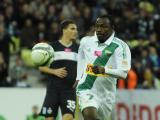 30 Wrzesień 2012; Abdou Razack Traore, Lechia Gdańsk. Szósta kolejka T-Mobile Ekstraklasa 2012/2013 - Lechia Gdańsk v Lech Poznań. PGE Arena Gdańsk. Fot. Tomasz Żuber / GrFoto.org *** Local Caption *** 30 September 2012; Abdou Razack Traore, Lechia Gdańsk. T-Mobile Ekstraklasa 2012/2013, Round 6 - Lechia Gdansk v Lech Poznan. PGE Arena Gdańsk. Picture credit: Tomasz Żuber / GrFoto.org