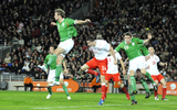 19 Listopad 2008; Irlandia v Polska - Miedzynarodowy Mecz Towarzyski, Croke Park, Dublin, Irlandia. Fot. Tomasz Zuber / GrFoto.org *** Local Caption *** 19 November 2008; International friendly - Republic of Ireland v Poland. Croke Park, Dublin, Ireland. Picture credit: Tomasz Zuber / GrFoto.org