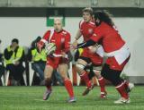 12 Marzec 2011; Polska v Belgia - Puchar Narodów Europy, Dywizja 1B. Narodowy Stadion Rugby, Gdynia. Fot. Tomasz Żuber / GrFoto.org