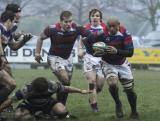 29 Listopad 2008; Clontarf v Blackrock College - All Ireland League. Clontarf Rugby Club, Dublin. Irlandia. Fot. Tomasz Zuber / GrFoto.org *** Local Caption *** 29 November 2008; Clontarf v Blackrock College - All Ireland League. Clontarf Rugby Club, Dublin. Ireland. Picture credit: Tomasz Zuber / GrFoto.org