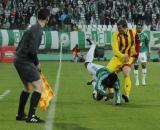 30 Październik 2010; Lechia Gdańsk v Korona Kielce - jedenasta kolejka Ekstraklasy 2010/2011. Stadion Miejski, Gdańsk. Fot. Tomasz Żuber / GrFoto.org