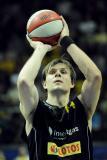 26 Luty 2011; Asseco Prokom Gdynia v Trefl Sopot. Mecz osiemnastej kolejki Tauron Basket Liga. Hala Sportowo - Widowiskowa Gdynia. Fot. Tomasz Żuber / GrFoto.org