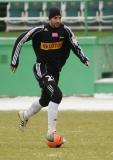 1 Luty 2012; Marko Bajic, Lechia Gdańsk. Mecz sparingowy w sezonie 2011/2012 -  Lechia Gdańsk v Zawisza Bydgoszcz. Stadion Miejski, Gdańsk. Fot. Tomasz Żuber / GrFoto.org *** Local Caption *** 1 February 2012; Marko Bajic, Lechia Gdansk. Sparring match prior the season 2011/2012 - Lechia Gdańsk v Zawisza Bydgoszcz. City Stadium of Traugutta, Gdansk. Picture credit: Tomasz Żuber / GrFoto.org