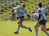 2 Październik 2010; MKS Ogniwo Sopot v RzKS Juvenia Kraków - Ekstraliga rugby 2010/2011 - runda V. Stadion MKS Ogniwo, Sopot. Fot. Tomasz Żuber / GrFoto.org