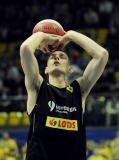 26 Luty 2011; Asseco Prokom Gdynia v Trefl Sopot. Mecz osiemnastej kolejki Tauron Basket Liga. Hala Sportowo - Widowiskowa Gdynia. Fot. Tomasz Żuber / GrFoto.org