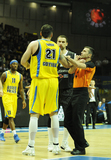 10 Listopad 2010; Asseco Prokom Gdynia v Partizan Belgrad. Turkish Airlines Euroleague. HSW Gdynia. Fot. Tomasz Żuber / GrFoto.org