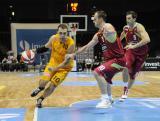 24 Październik 2010; Trefl Sopot v Polpharma Starogard Gdański - Tauron Basket Liga. Ergo Arena, Gdańsk - Sopot. Fot.Tomasz Żuber / GrFoto.org 
 