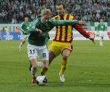 30 Październik 2010; Lechia Gdańsk v Korona Kielce - jedenasta kolejka Ekstraklasy 2010/2011. Stadion Miejski, Gdańsk. Fot. Tomasz Żuber / GrFoto.org