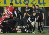 12 Marzec 2011; Polska v Belgia - Puchar Narodów Europy, Dywizja 1B. Narodowy Stadion Rugby, Gdynia. Fot. Tomasz Żuber / GrFoto.org