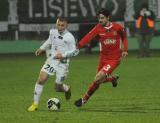 20 Listopad 2010; Lechia Gdańsk v Widzew Łódź - czternasta kolejka Ekstraklasy 2010/2011. Stadion Miejski, Gdańsk. Fot. Tomasz Żuber / GrFoto.org