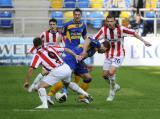 17 Kwiecień 2011; Arka Gdynia v Cracovia Kraków - dwudziesta druga kolejka Ekstraklasy 2010/2011. Stadion Miejski, Gdynia. Fot. Tomasz Żuber / GrFoto.org