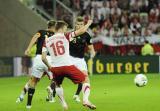 6 Wrzesień 2011; Jakub Błaszczykowski, Polska i Philipp Lahm, Niemcy. Międzynarodowy mecz towarzyski - Polska v Niemcy. Stadion PGE Arena Gdańsk. Fot. Tomasz Żuber / GrFoto.org  *** Local Caption *** 6 September 2011; Jakub Błaszczykowski, Poland and Philipp Lahm, Germany. International friendly match - Poland v Germany. Stadium PGE Arena Gdańsk. Picture credit: Tomasz Żuber / GrFoto.org