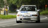 10 Lipiec 2011; Tomasz Fliśnik, w Opel Astra GSi, podczas szóstej rundy Górskich Samochodowych Mistrzostw Polski - LOTOS Grand Prix Sopot 2011. Fot. Tomasz Żuber / GrFoto.org