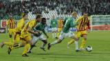 30 Październik 2010; Lechia Gdańsk v Korona Kielce - jedenasta kolejka Ekstraklasy 2010/2011. Stadion Miejski, Gdańsk. Fot. Tomasz Żuber / GrFoto.org