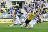 20 Sierpień 2011; Paweł Czoska, Arka Gdynia. Piąta kolejka I Ligi Piłki Nożnej 2011/2012 - Arka Gdynia v Olimpa Elbląg. Stadion Miejski, Gdynia. Fot. Tomasz Żuber / GrFoto.org 