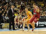 24 Październik 2010; Trefl Sopot v Polpharma Starogard Gdański - Tauron Basket Liga. Ergo Arena, Gdańsk - Sopot. Fot.Tomasz Żuber / GrFoto.org 
 