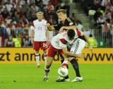 6 Wrzesień 2011; Robert Lewandowski, Polska i Toni Kroos, Niemcy. Międzynarodowy mecz towarzyski - Polska v Niemcy. Stadion PGE Arena Gdańsk. Fot. Tomasz Żuber / GrFoto.org  *** Local Caption *** 6 September 2011; Robert Lewandowski, Poland and Toni Kroos, Germany. International friendly match - Poland v Germany. Stadium PGE Arena Gdańsk. Picture credit: Tomasz Żuber / GrFoto.org