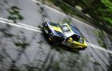 10 Lipiec 2011; Filip Piechota, w BMW 318 is, podczas szóstej rundy Górskich Samochodowych Mistrzostw Polski - LOTOS Grand Prix Sopot 2011. Fot. Tomasz Żuber / GrFoto.org