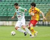 15 Maj 2010; Marko Bajic, Lechia Gdańsk. Trzydziesta kolejka Ekstraklasy 2009/2010 - Lechia Gdańsk v Jagiellonia Białystok. Stadion Miejski, Gdańsk. Fot. Tomasz Żuber / GrFoto.org *** Local Caption *** 15 May 2010; Marko Bajic, Lechia Gdańsk. Ekstraklasa 2009/2010 -  Lechia Gdańsk v Jagiellonia Białystok. City Stadium of Traugutta, Gdańsk. Picture credit: Tomasz Żuber / GrFoto.org