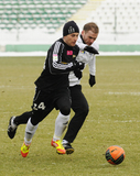 1 Luty 2012; Piotr Wiśniewski, Lechia Gdańsk. Mecz sparingowy w sezonie 2011/2012 -  Lechia Gdańsk v Zawisza Bydgoszcz. Stadion Miejski, Gdańsk. Fot. Tomasz Żuber / GrFoto.org *** Local Caption *** 1 February 2012; Piotr Wiśniewski, Lechia Gdansk. Sparring match prior the season 2011/2012 - Lechia Gdańsk v Zawisza Bydgoszcz. City Stadium of Traugutta, Gdansk. Picture credit: Tomasz Żuber / GrFoto.org