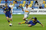 1 Maj 2011; Marcin Pietrowski, Lechia Gdańsk, i Marciano Bruma, Arka Gdynia. Dwudziesta czwarta kolejka Ekstraklasy 2010/2011 - Arka Gdynia v Lechia Gdańsk. Stadion Miejski, Gdynia. Fot. Tomasz Żuber / GrFoto.org