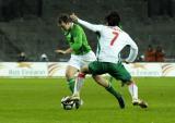 28 Marzec 2009; Irlandia v Bulgaria - 2010 FIFA World Cup Qualifier. Croke Park, Dublin, Irlandia. Fot. Tomasz Zuber / GrFoto.org