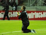 22 Marzec 2013; Bramkarz reprezentacji polski Artur Boruc podczas meczu. Mecz Eliminacji Mistrzostw Świata 2014 w Brazylii - Polska v Ukraina. Stadion Narodowy, Warszawa, Polska. Fot. Tomasz Żuber / GrFoto.org *** Local Caption *** 22 March 2013; Representation of Poland goalkeeper Artur Boruc during the game. The 2014 FIFA World Cup Brazil Qualification – UEFA Group H - Poland v Ukraine. Warsaw National Stadium, Poland. Picture credit: Tomasz Zuber / GrFoto.org