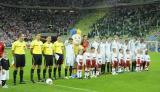 6 Wrzesień 2011; Prezentacja obydwu drużyn. Międzynarodowy mecz towarzyski - Polska v Niemcy. Stadion PGE Arena Gdańsk. Fot. Tomasz Żuber / GrFoto.org  *** Local Caption *** 6 September 2011; Teams presentation prior of the match. International friendly match - Poland v Germany. Stadium PGE Arena Gdańsk. Picture credit: Tomasz Żuber / GrFoto.org