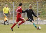 25 Październik 2010; Lechia Gdańsk (ME) v Wisła Kraków (ME). Rozgrywki Młodej Ekstraklasy 2010/2011. Stadion Miejski, Gdańsk. Fot. Tomasz Żuber / GrFoto.org 